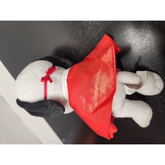 Superhero Snoopy Plush Toy With Red Mask & Cape Peanuts Just Play 2016 - Picture 3 of 10